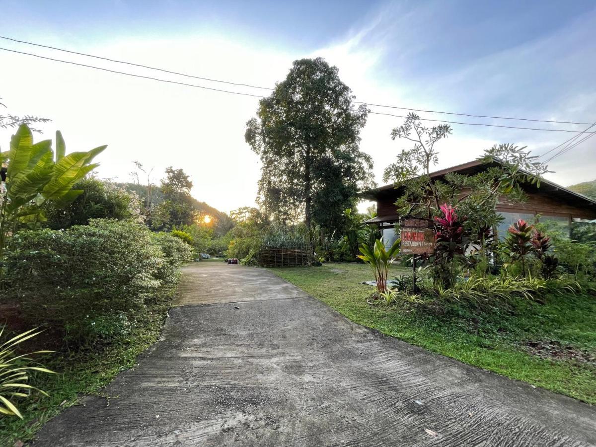 Lok Mun Bungalows Ko Yao Noi Exterior foto